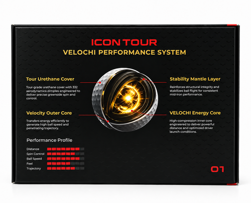 VELOCHI ICON TOUR 01 (12-BALL BOX)