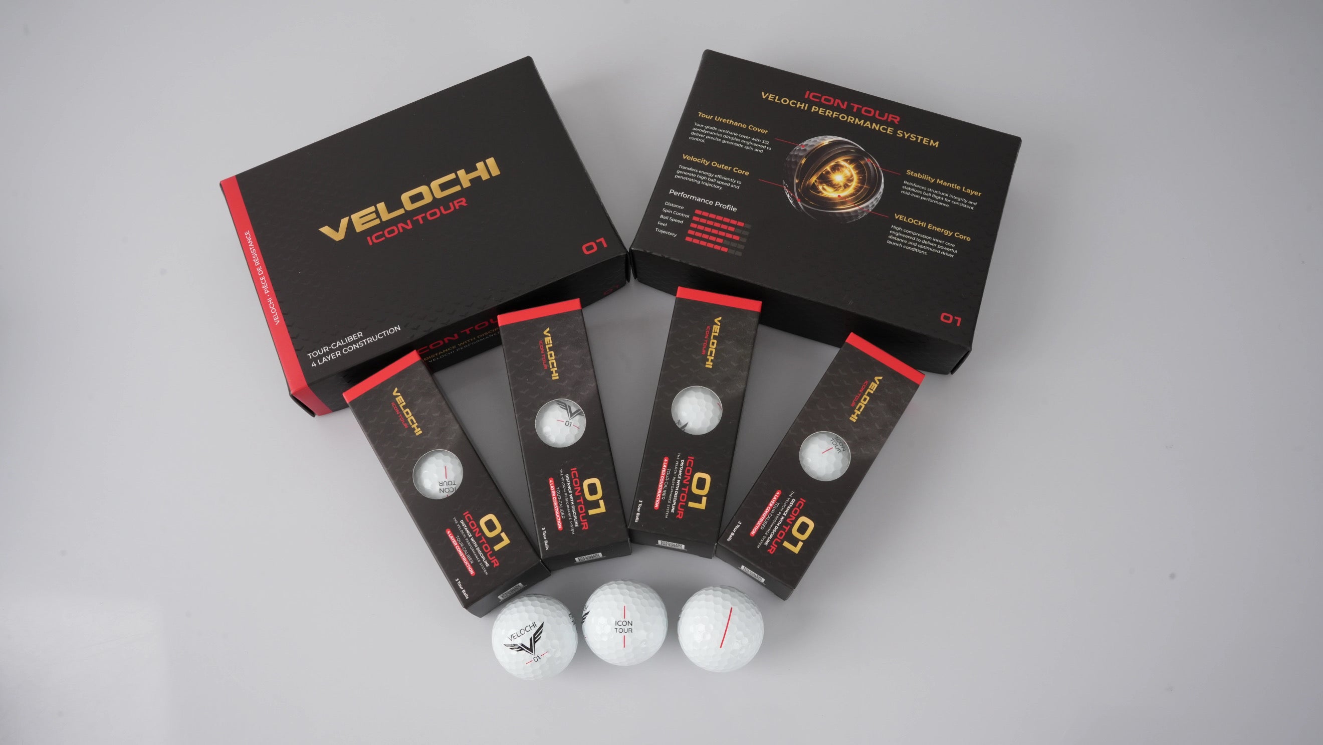 VELOCHI ICON TOUR 01 (12-BALL BOX)