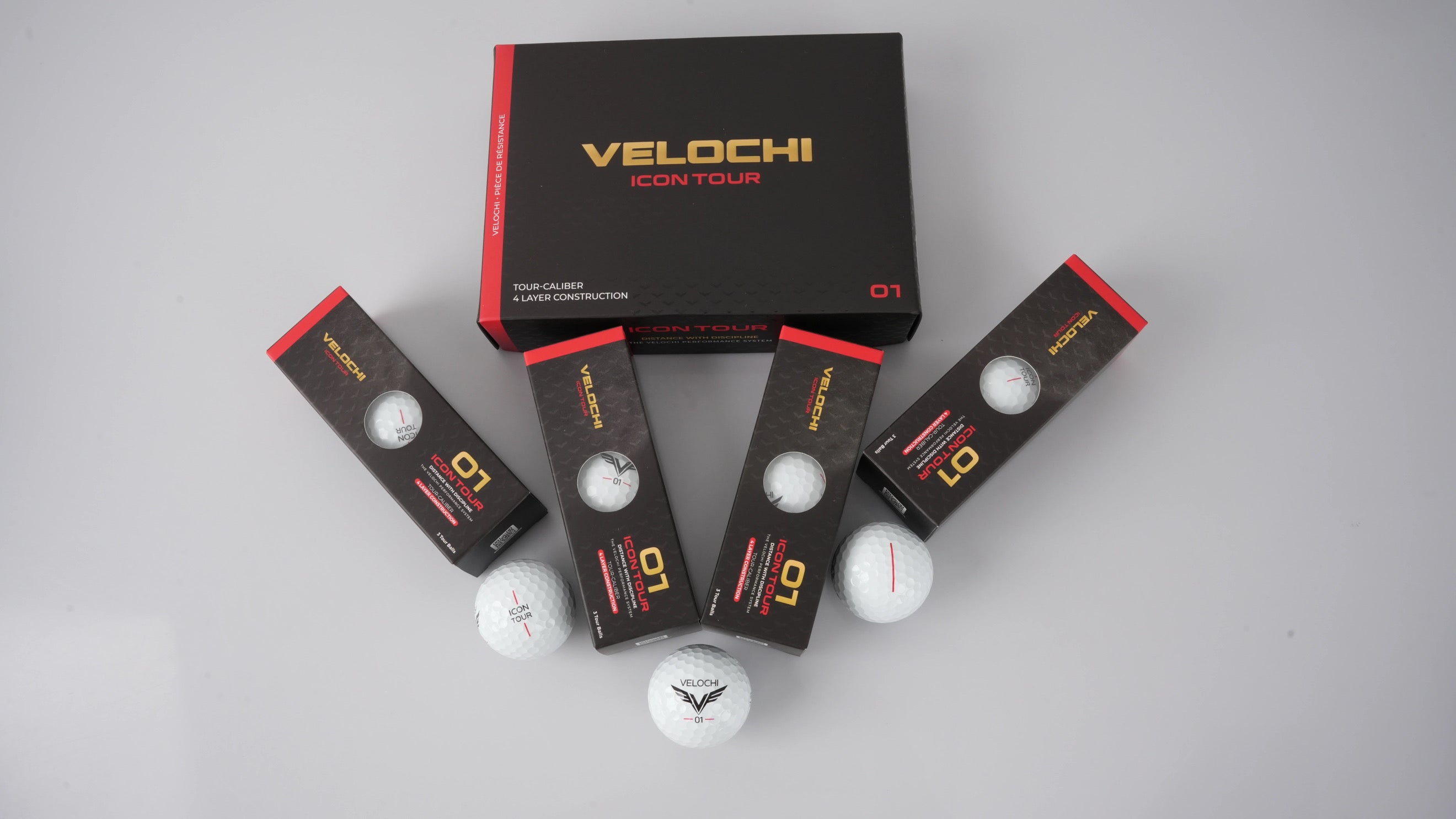 VELOCHI ICON TOUR 01 (12-BALL BOX)