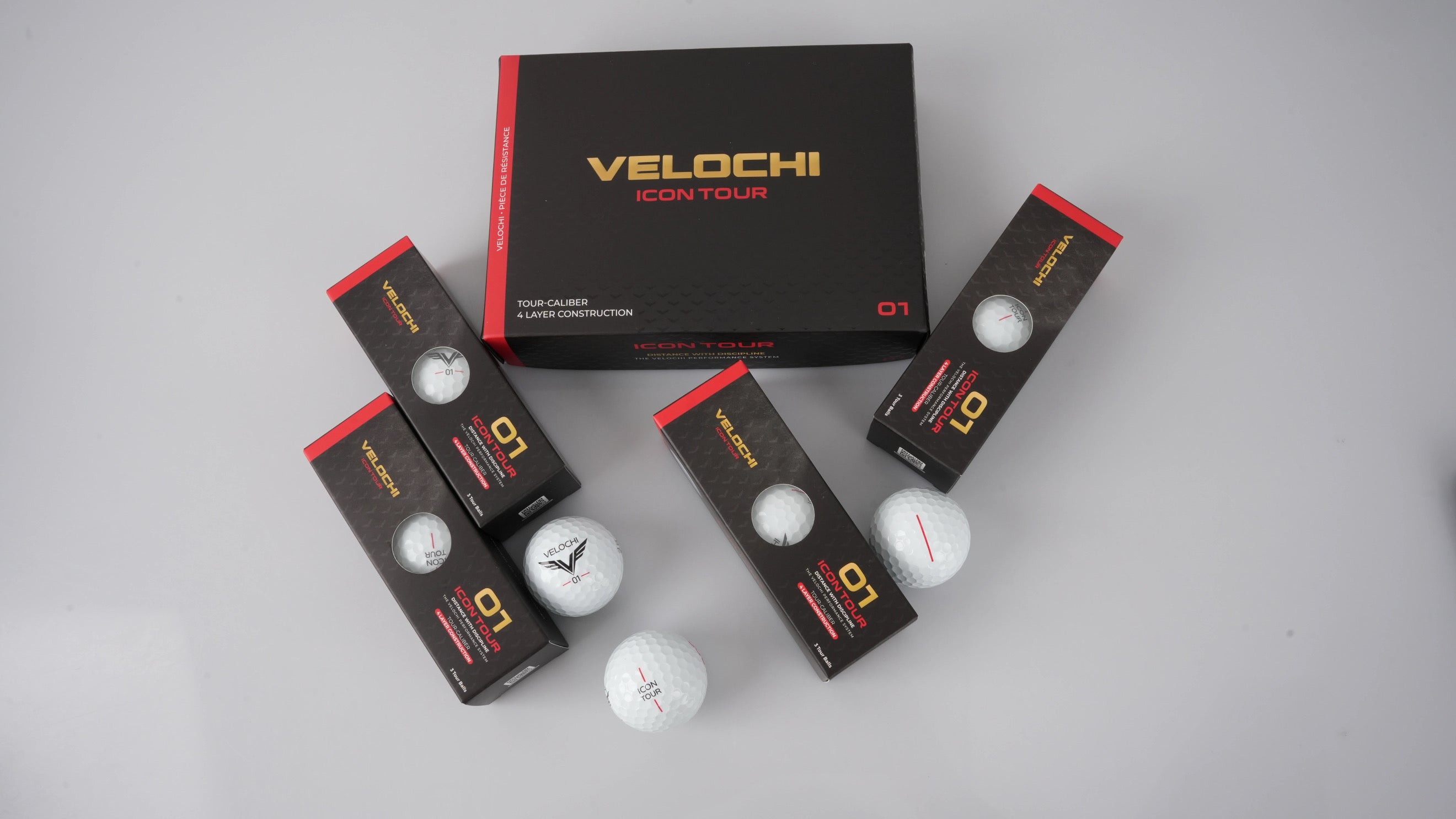 VELOCHI ICON TOUR 01 (12-BALL BOX)